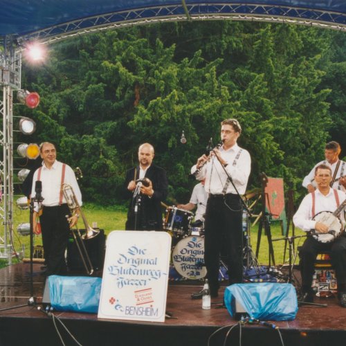 HR 3 „Ferien in Hessen“, live aus dem Auerbacher Fürstenlager, 27.07.2000