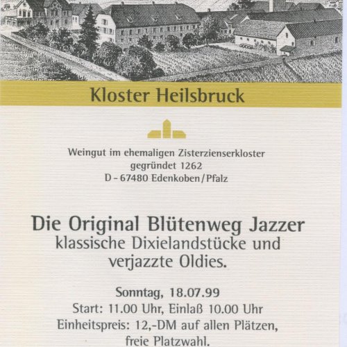 18.08.1999 - Edenkoben mit Fernsehen: Kulturkanal Rheinland-Pfalz e.V.