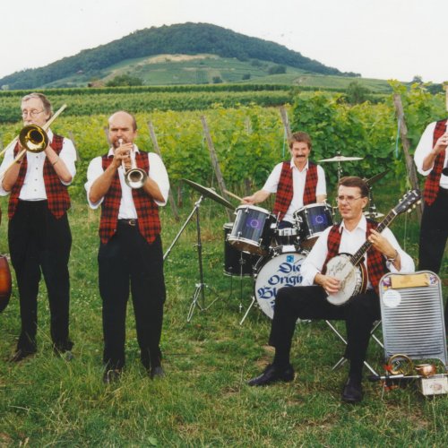 Die Original Blütenweg-Jazzer in der ARD Sendung „Bilderbuch Deutschland“ am So. 9.1.2000