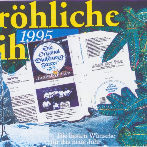 Die erste Weihnachtspost an die Fans 1994/95