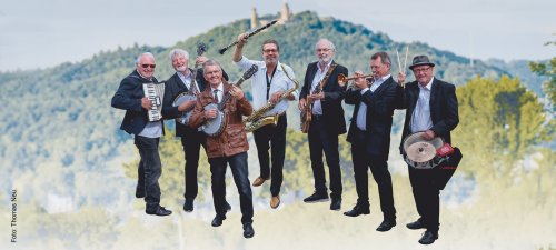 Die aktuelle Besetzung der Blütenweg-Jazzer